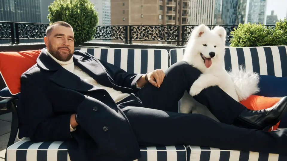 Kelce’s Samoyed Wendy Steals Spotlight in Tommy Hilfiger’s NYC Fall Campaign