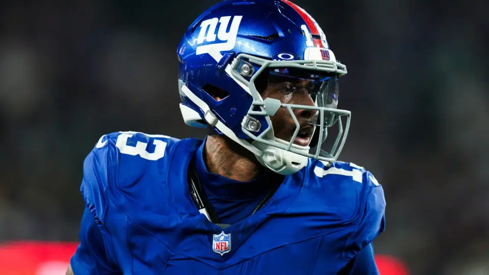 Giants Cut Odell Beckham Jr. After Three Games of Minimal Impact