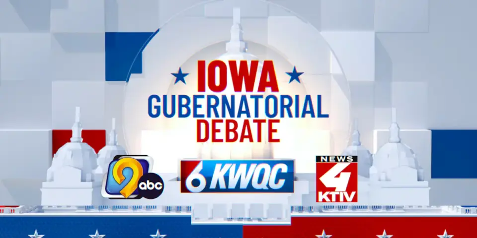 Iowa Governor Debate: Lahn and Sand Clash on Residency, Cancer, and Taxes
