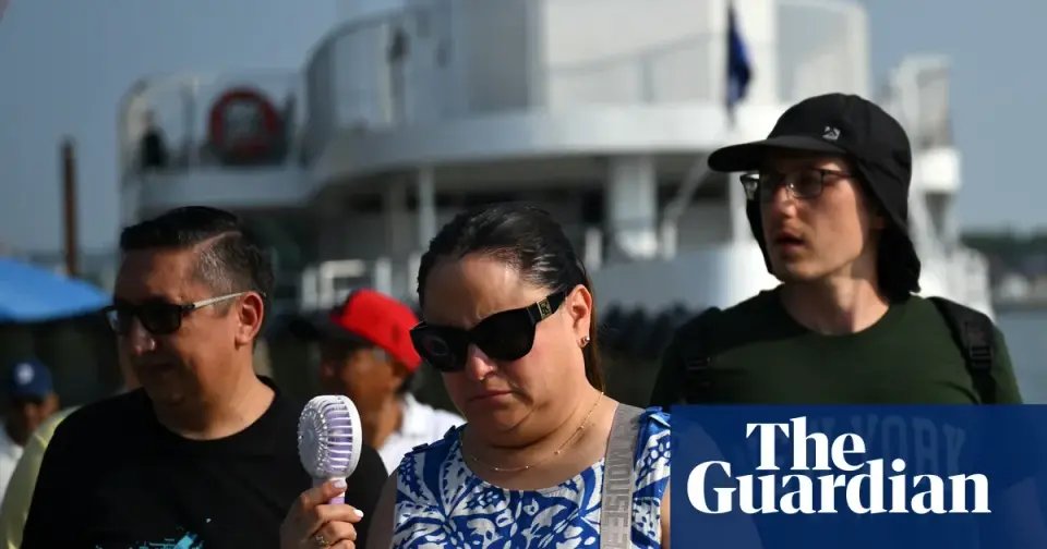 Brace for blistering heat as US girds for 4th of July weekend