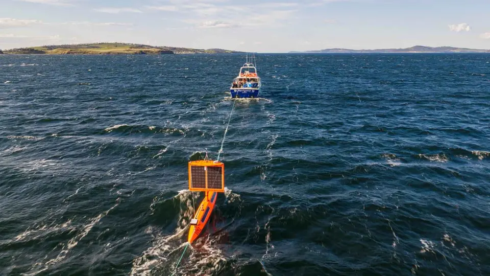 Autonomous Saildrone SD-1092 Begins 200-Day Antarctic Circumnavigation to Measure Carbon Flux