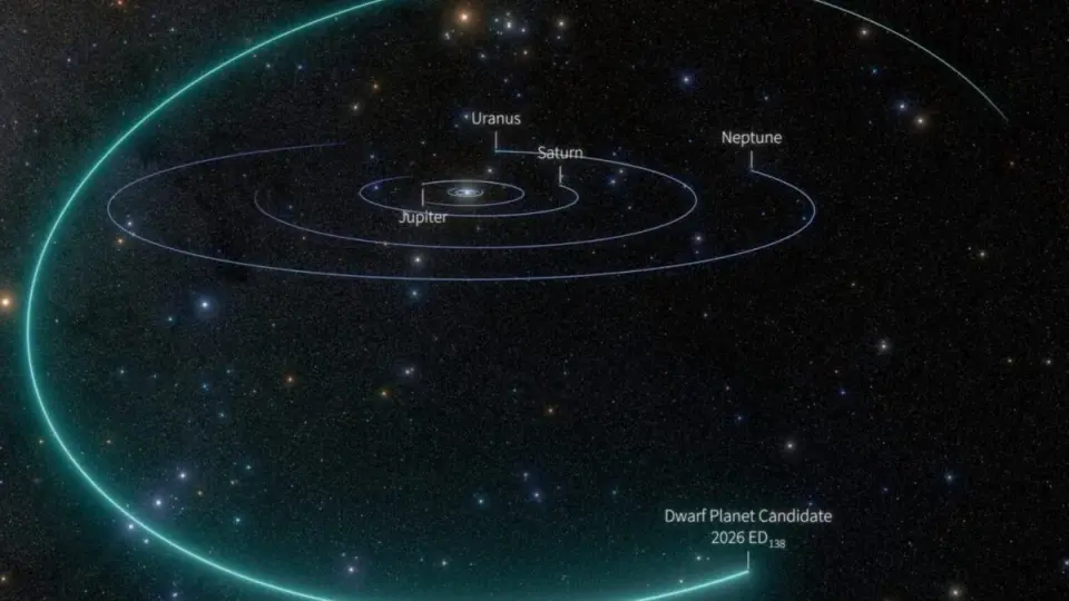Rubin Observatory Uncovers Massive Trans-Neptunian Object 2026 ED138