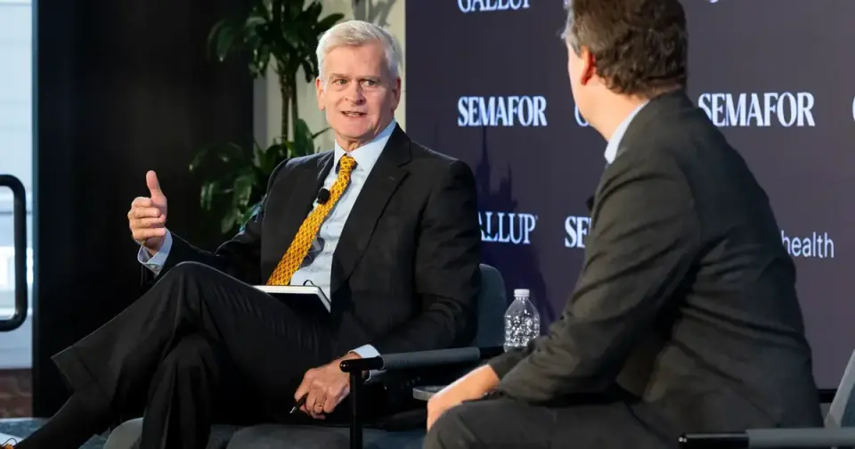 Cassidy blasts vaccine policy, warns it’s not making America healthy again