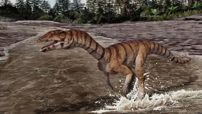 Triassic Two-Legged Crocodile Relative Unearthed in New Mexico