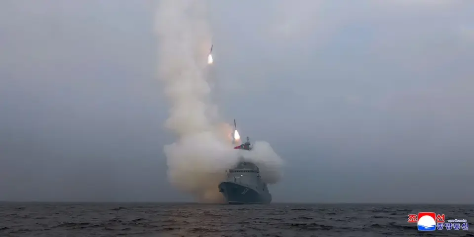 North Korea tests re-launched Kang Kon destroyer as it pushes toward a nuclear-enabled navy