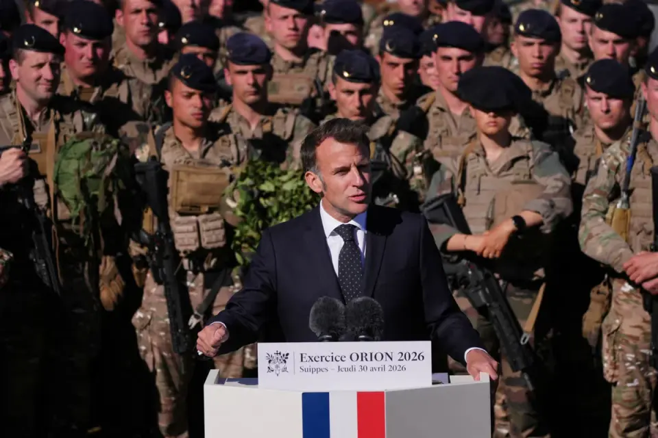 Macron fires back 'That would be chic' after Charles' French jab at Trump