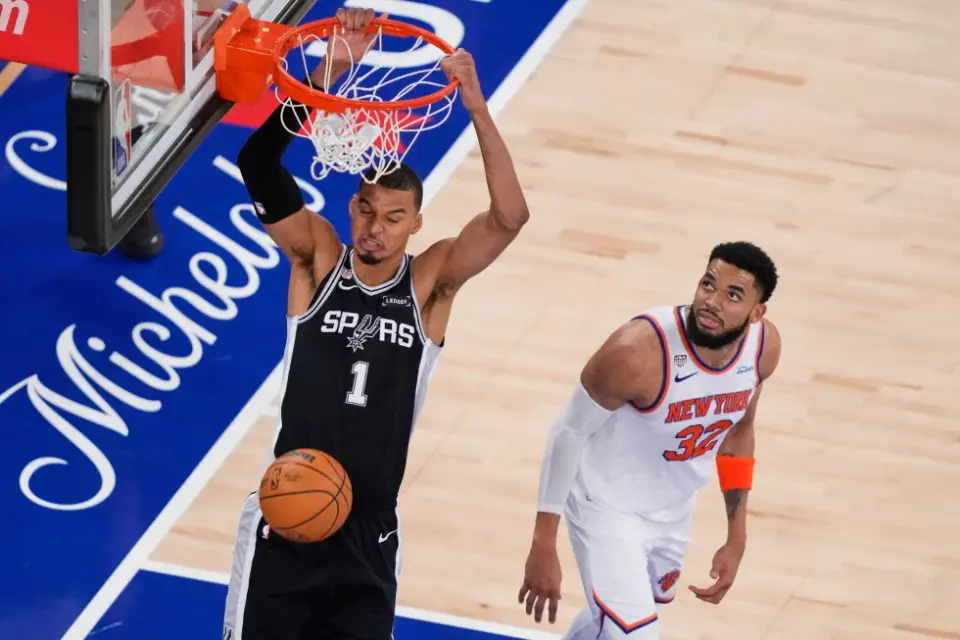 Wembanyama fuels Spurs' Game 3 surge in NBA Finals