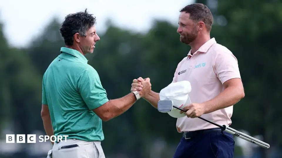 Clark Holds On to Win BMW Championship as McIlroy Makes Late Charge