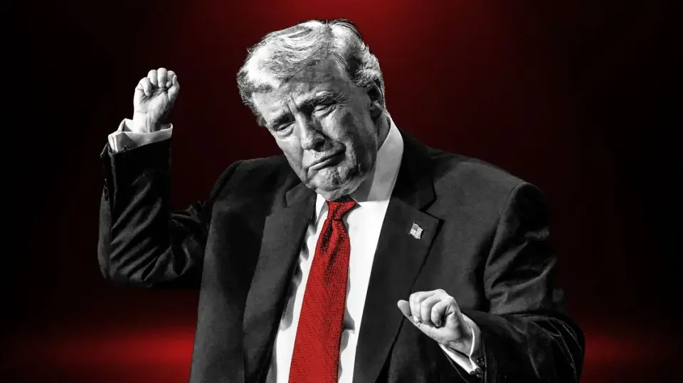 Trump’s Onstage Dance Is a Deliberate Power Signal, Experts Say