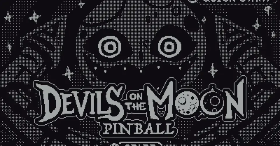 Moonlit Demons Hit Playdate in Devils on the Moon Pinball