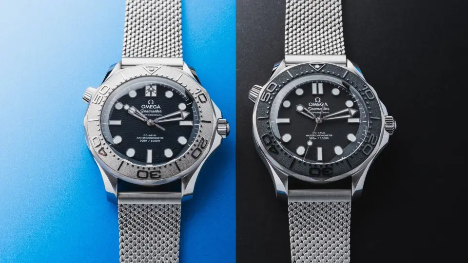 Omega Launches First Spectre-Themed Seamaster Collection