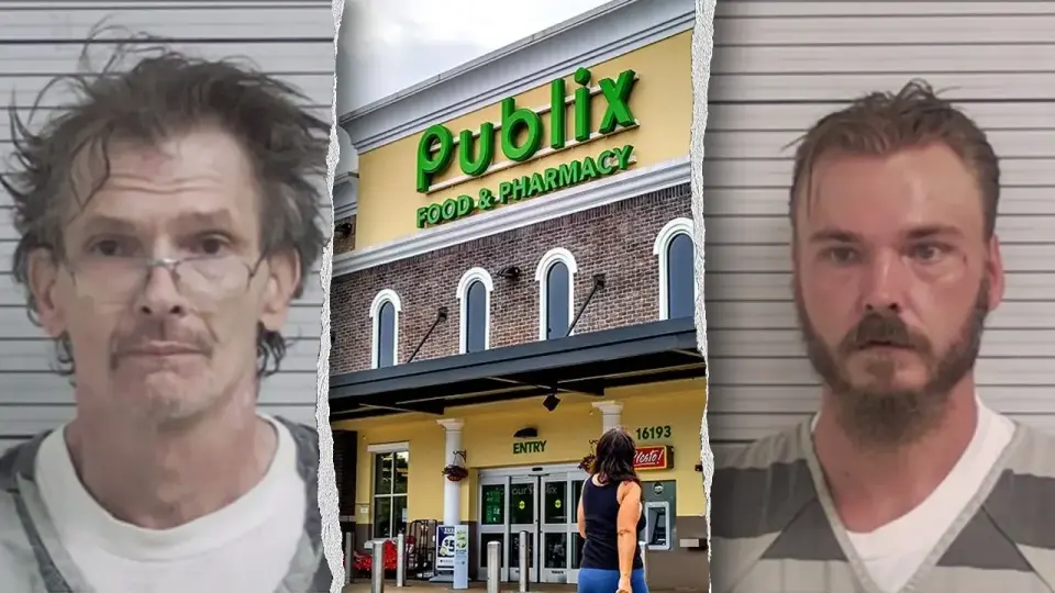 Hatchet vs. machete clash outside Publix leads to aggravated-battery charges