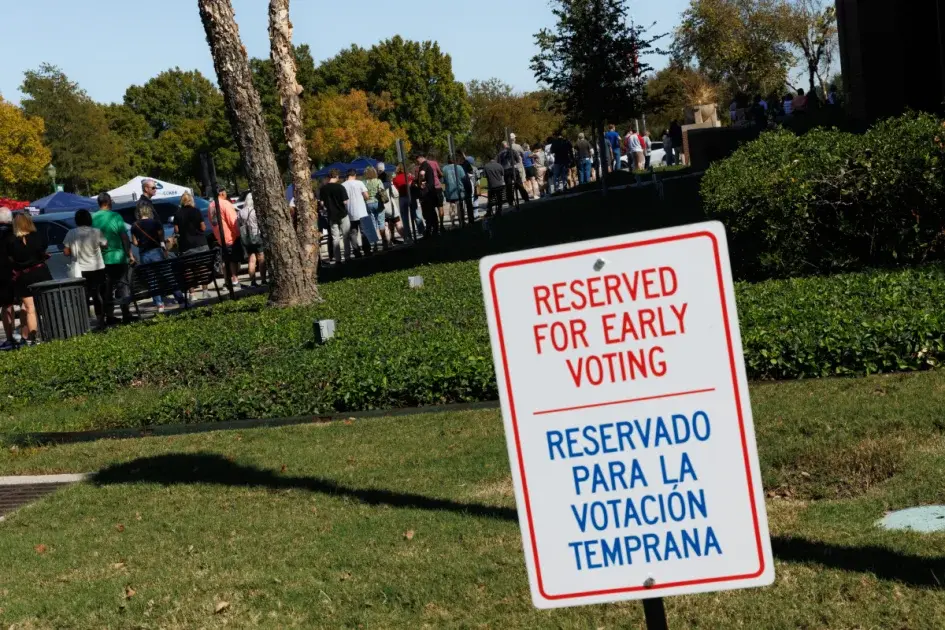 Texas Early Voting Hits 4.5M, With Democratic Enthusiasm Outpacing GOP in Key Urban Hubs