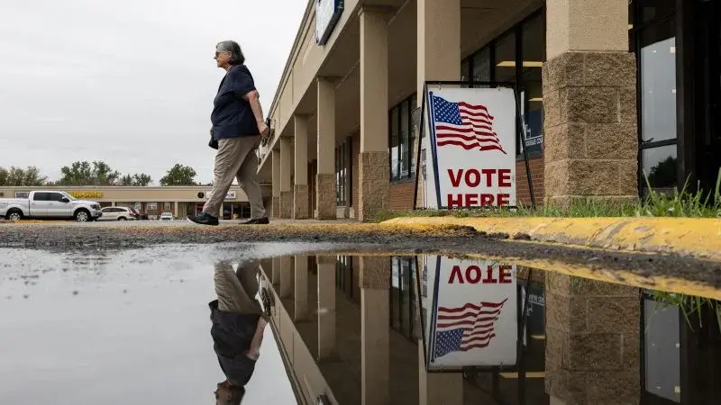 Central US Storm System Threatens Voter Turnout in Key 2026 Midterm Battlegrounds
