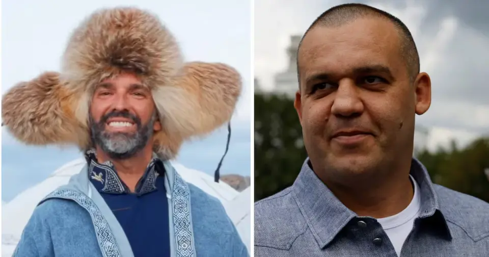 Trump Jr. and Kremlin Ally Kremlev Hunt Endangered Sheep in Mongolia