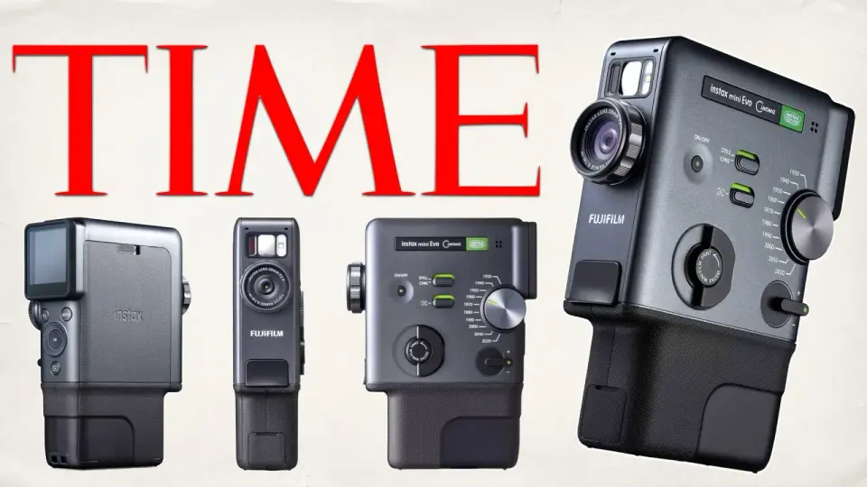 TIME Awards Fujifilm’s Retro Video-Print Hybrid as a 2026 Best Invention