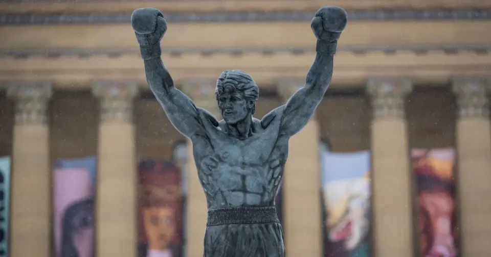 Rocky Statue Moves Inside as Museum Reframes Its Legend