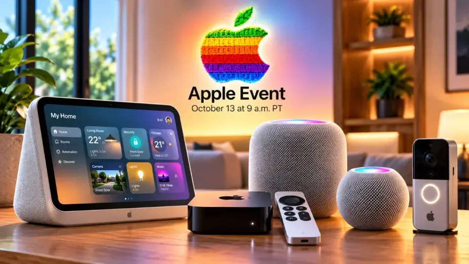 Apple to Launch HomePad Hub and Updated Apple TV 4K on October 13
