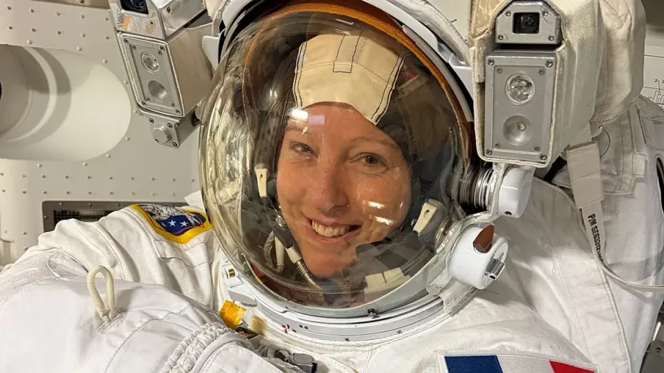 France's Sophie Adenot makes history with first Frenchwoman spacewalk at the ISS