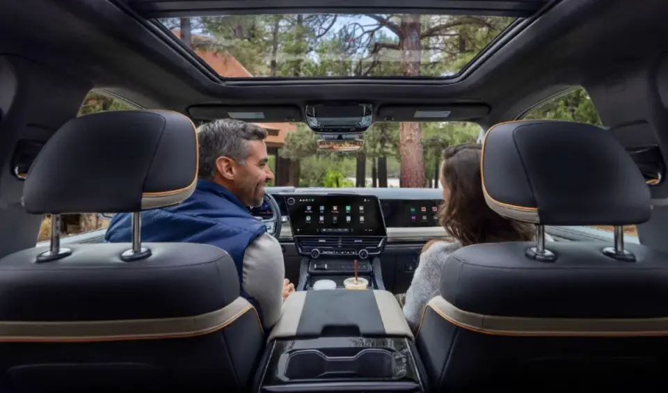 GM Unveils OTA-Enabled, High-Tech Cabin for 2027 Silverado and Sierra