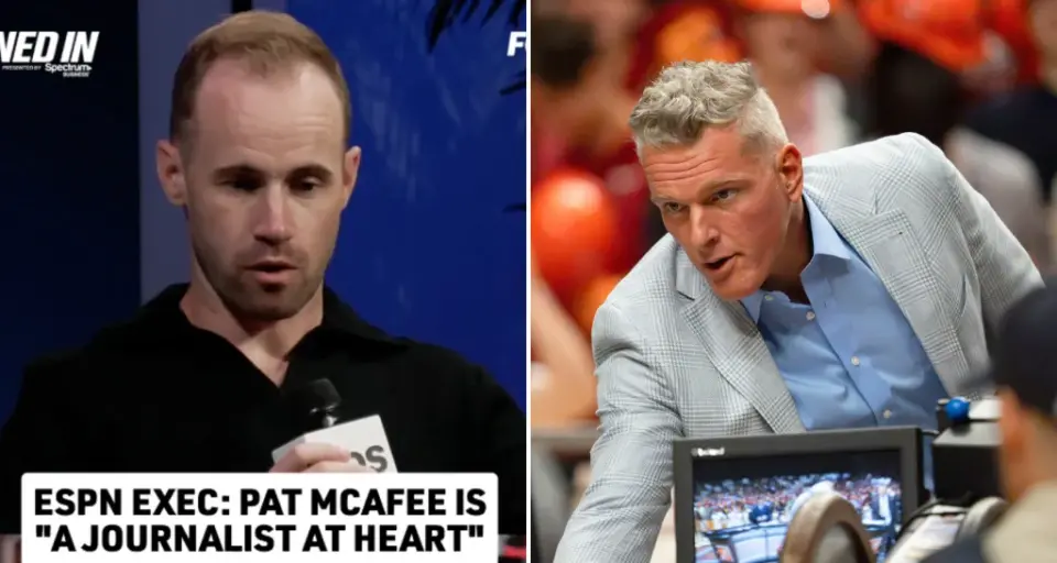 ESPN Executive Mike Foss Sparks Controversy by Labeling Pat McAfee a 'Journalist at Heart'