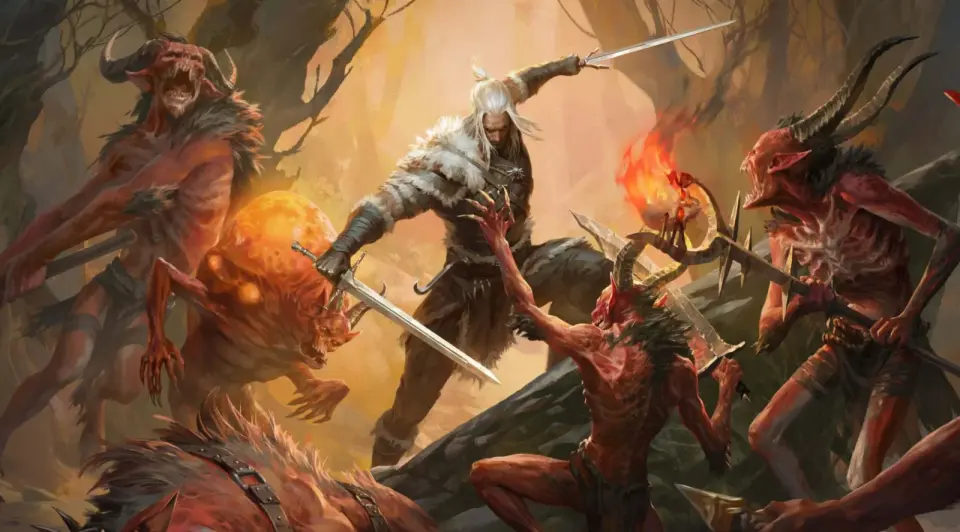 Geralt’s Diablo 4 skin is locked behind a Battle.net preorder