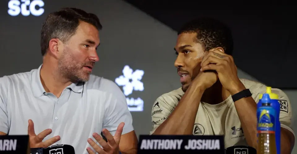 Joshua backs Hearn against White as Fury mocks Cardiff venue claims