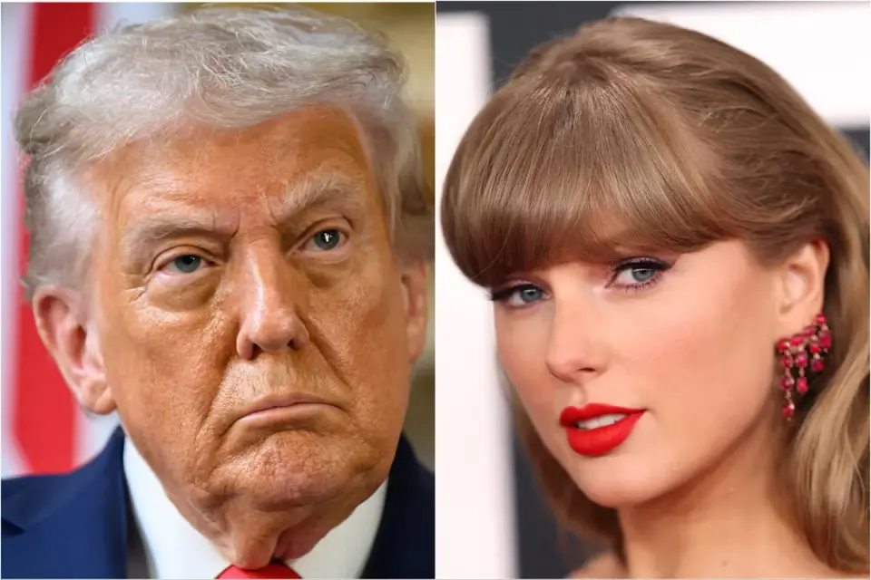 Taylor Swift’s August audio pulled from Trump’s TikTok over copyright block