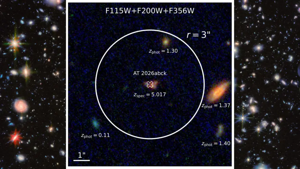 JWST Captures Ancient Supernova from 1.15 Billion Years After Big Bang