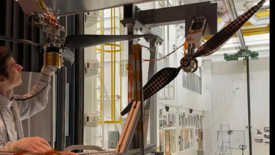 NASA tests Mars rotors at Mach 1.08 to power next-gen SkyFall helicopters