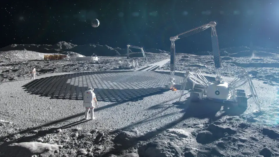 Lunar water scarcity caps moon city ambitions, scientists warn