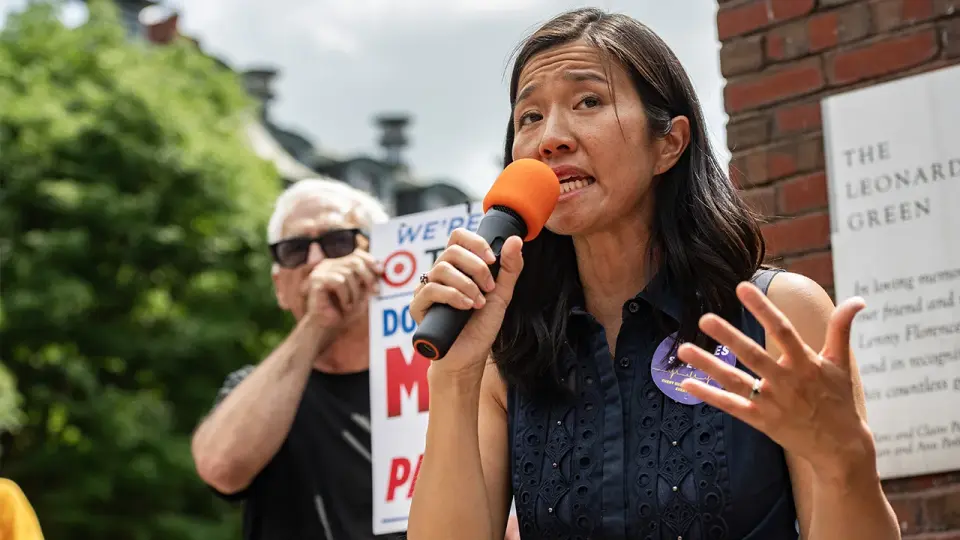 DHS blasts Wu in Boston ICE parking clash
