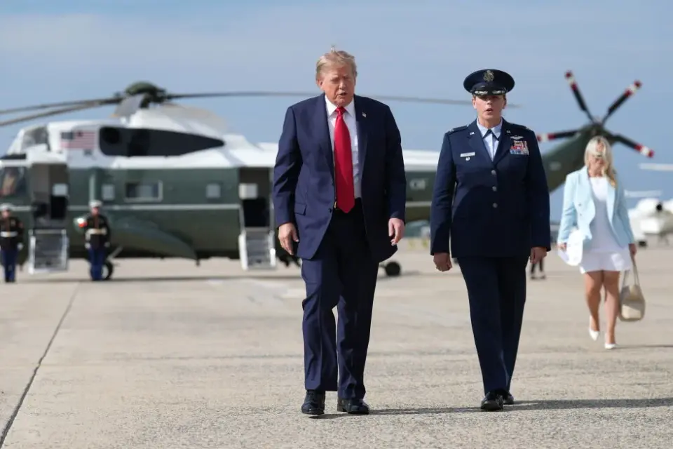 NTSB finds long-standing comms gaps before Marine One takeoff at Reagan