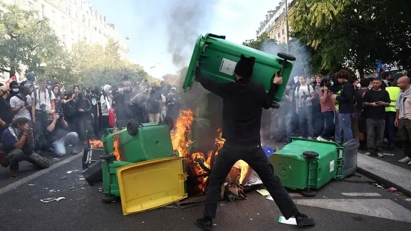 France's Debt Crisis: Student Protests, Bond Yields, and the Need for 'Hard Measures'
