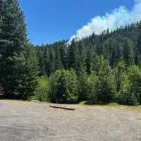 Marine jet crashes near Rimrock Lake; pilot ejects, wildfire sparked