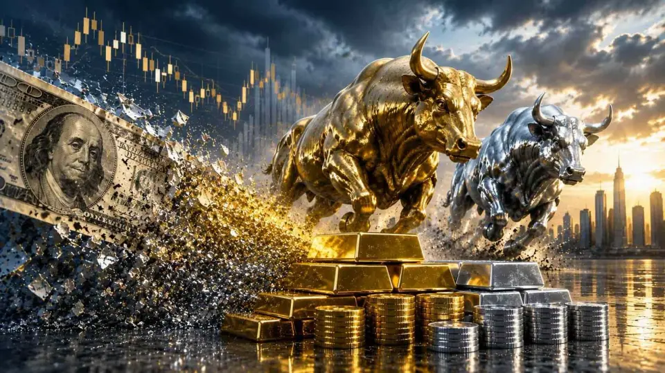 Gold’s rally signals waning faith in policymakers; silver could outpace gains, says strategist