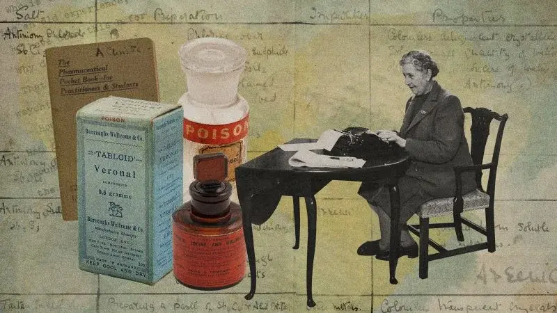 British Library Exhibit Reveals Agatha Christie’s Scientific Roots in Crime Fiction