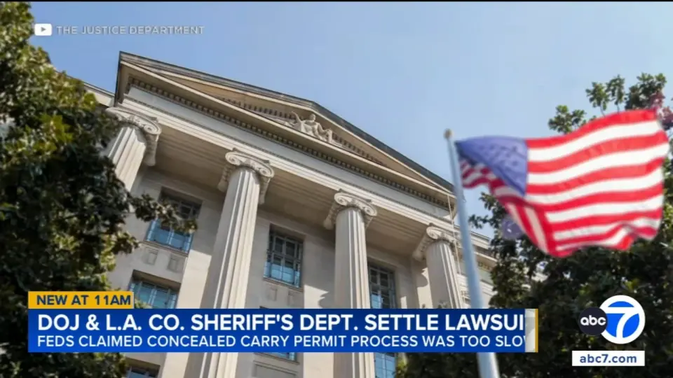 LA Sheriff Settles with DOJ to Fast-Track Concealed Carry Permits