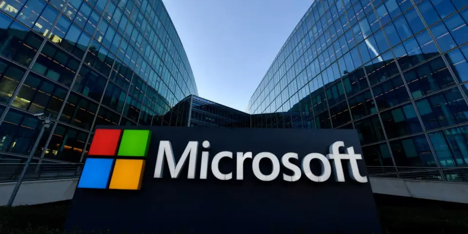 Microsoft rides AI investment boom to 26-year stock rally