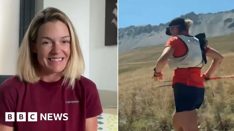 Sophie Woods shatters Via Alpina ultramarathon record in 29 days