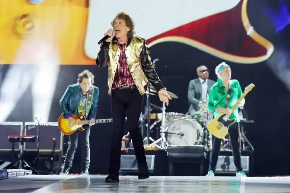 Stones Debut Foreign Tongues Era in Brooklyn with Conan O’Brien