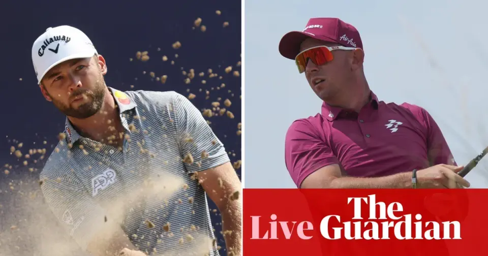 Herbert and Burns fire 62s to tie Open major record at Royal Birkdale