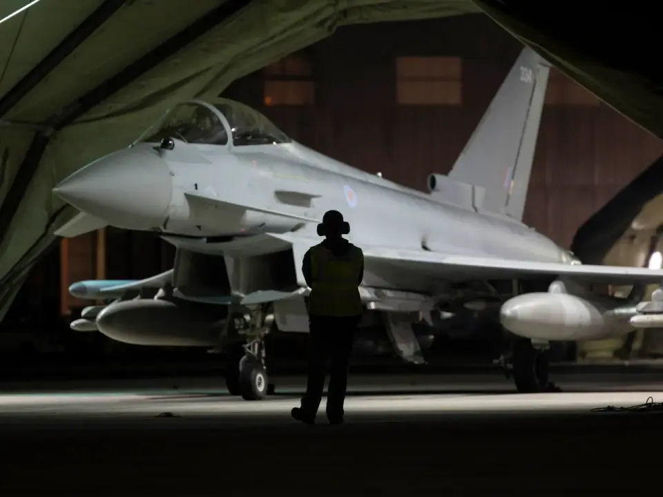 UK Deploys Typhoons to Saudi Arabia as Houthi Strikes Expose Regional Defense Gaps