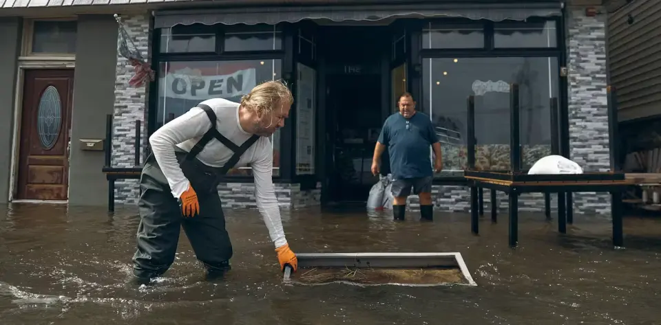 Late-September Nor'easter Sets Record Coastal Floods as El Niño Intensifies