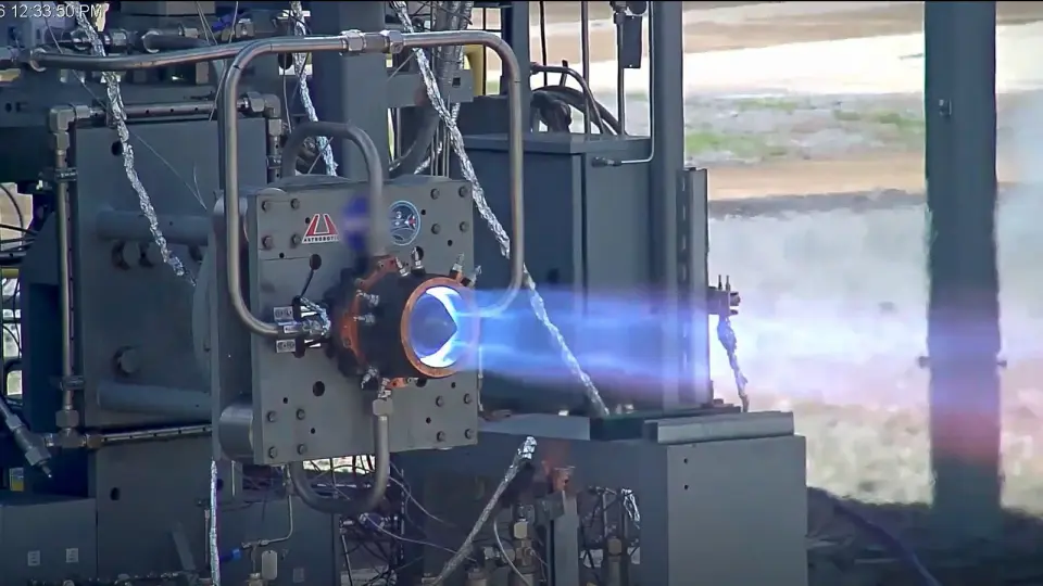 Astrobotic notches record-setting Chakram RDRE burn in NASA test campaign