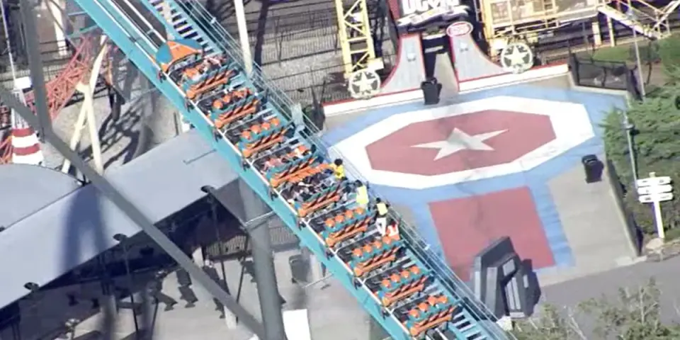 Fatal Fall on Goliath Coaster at Six Flags Over Georgia Prompts Park Evacuation