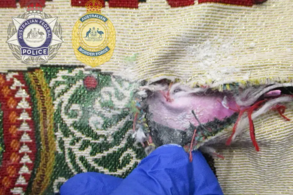 Thai airline worker charged over heroin haul at Melbourne Airport