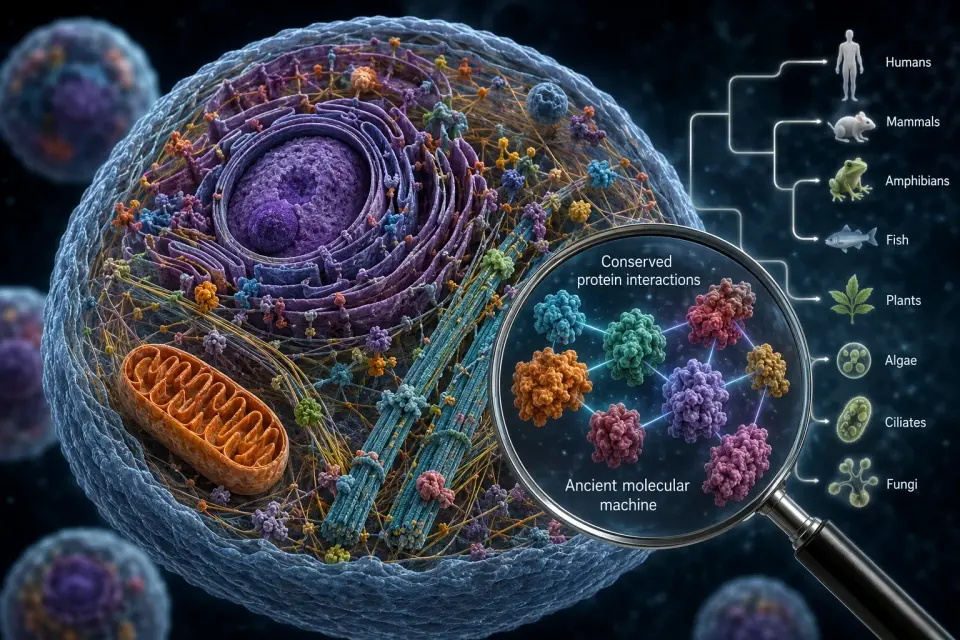 Ancient cellular map reveals hidden human disease genes