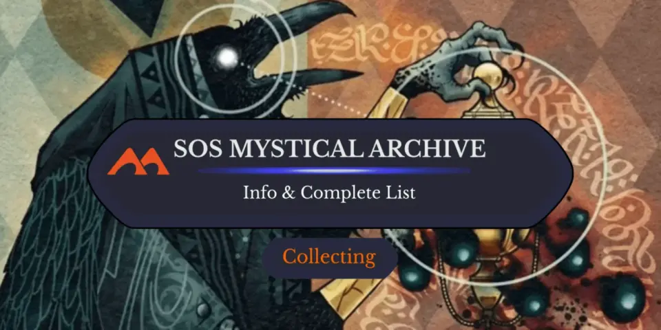 Strixhaven's Mystical Archive Returns with 65 Reprints for Limited Play