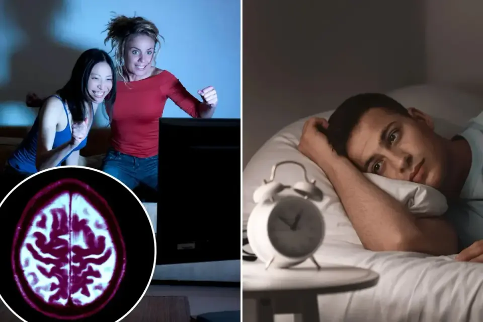 New Study Links Heavy TV Viewing to Brain Shrinkage, but Desk Sitting May Offer Protection
